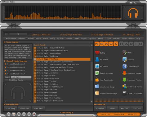 online radio for pc.